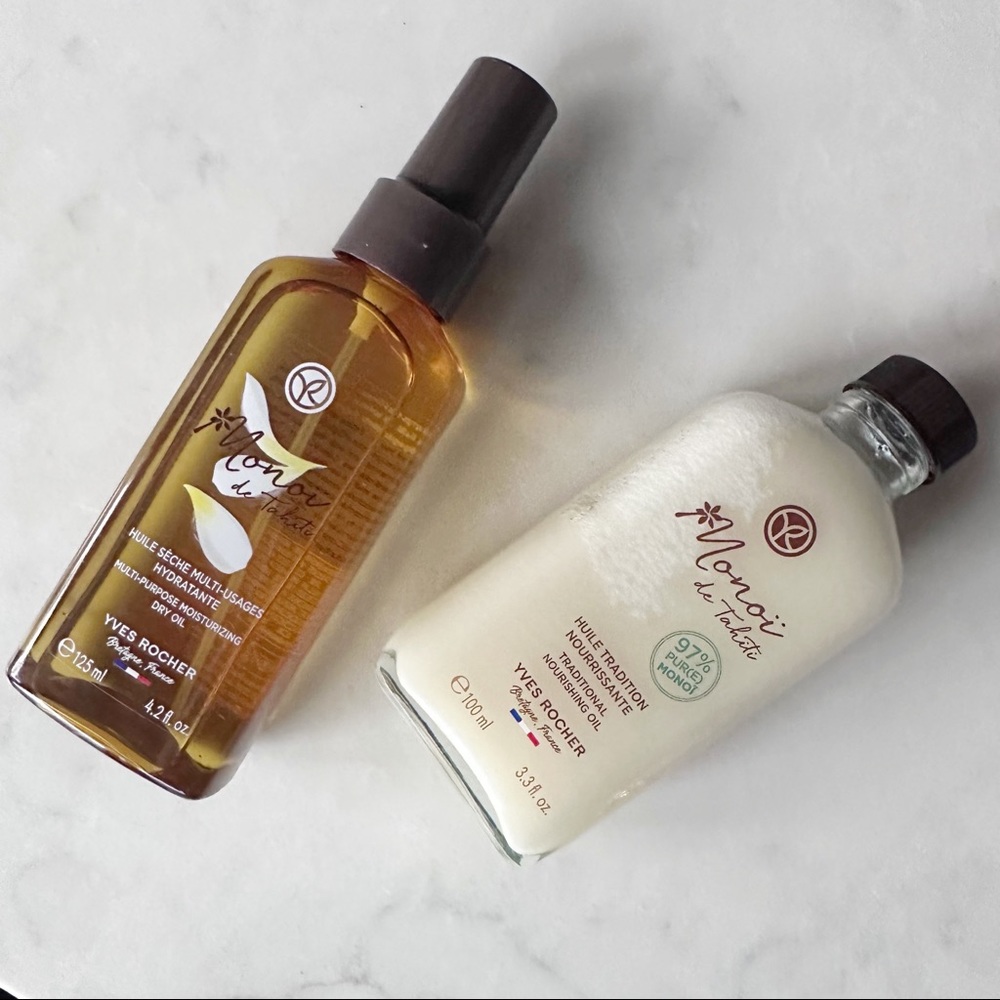 NEW MonoïMulti-Purpose Moist Dry Oil Hair + bod